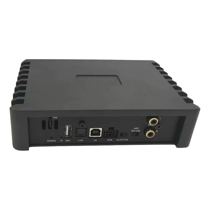 Stable Performance-4-In-8-Out 31 Band EQ DSP Audio Processor Car Audio Lossless Modification Car Amplifier Active Three-Way Divi