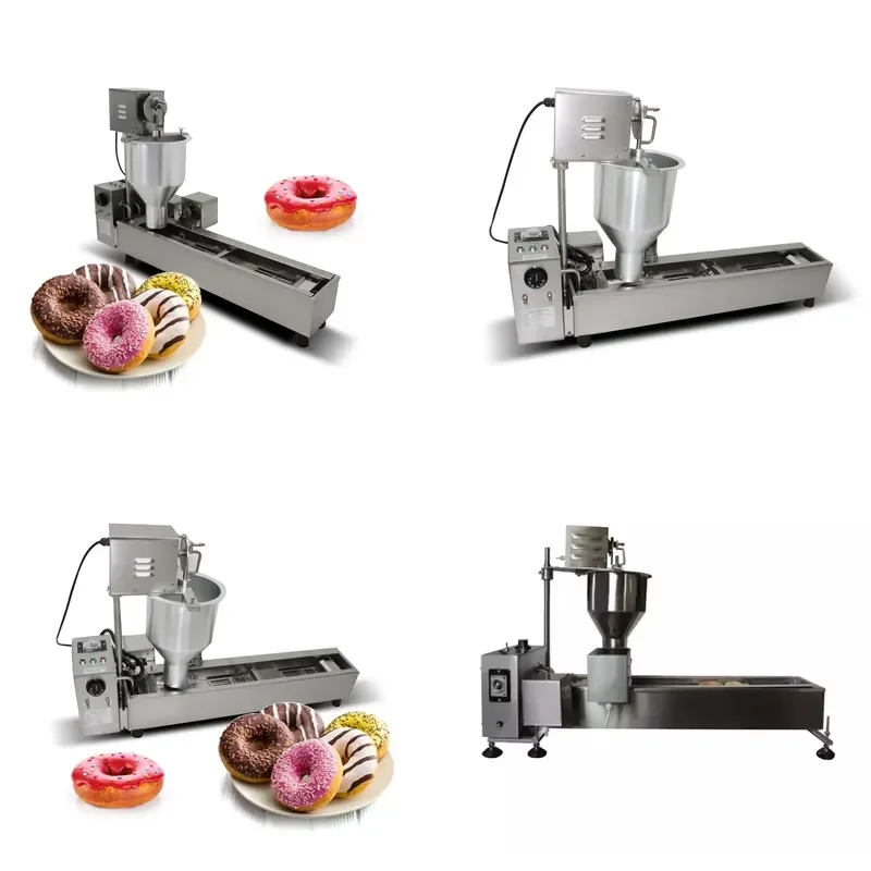 

SFW Certificate Machine Donuts, Mini Donut Machine Automatic, Donut Frying Machine for 2020