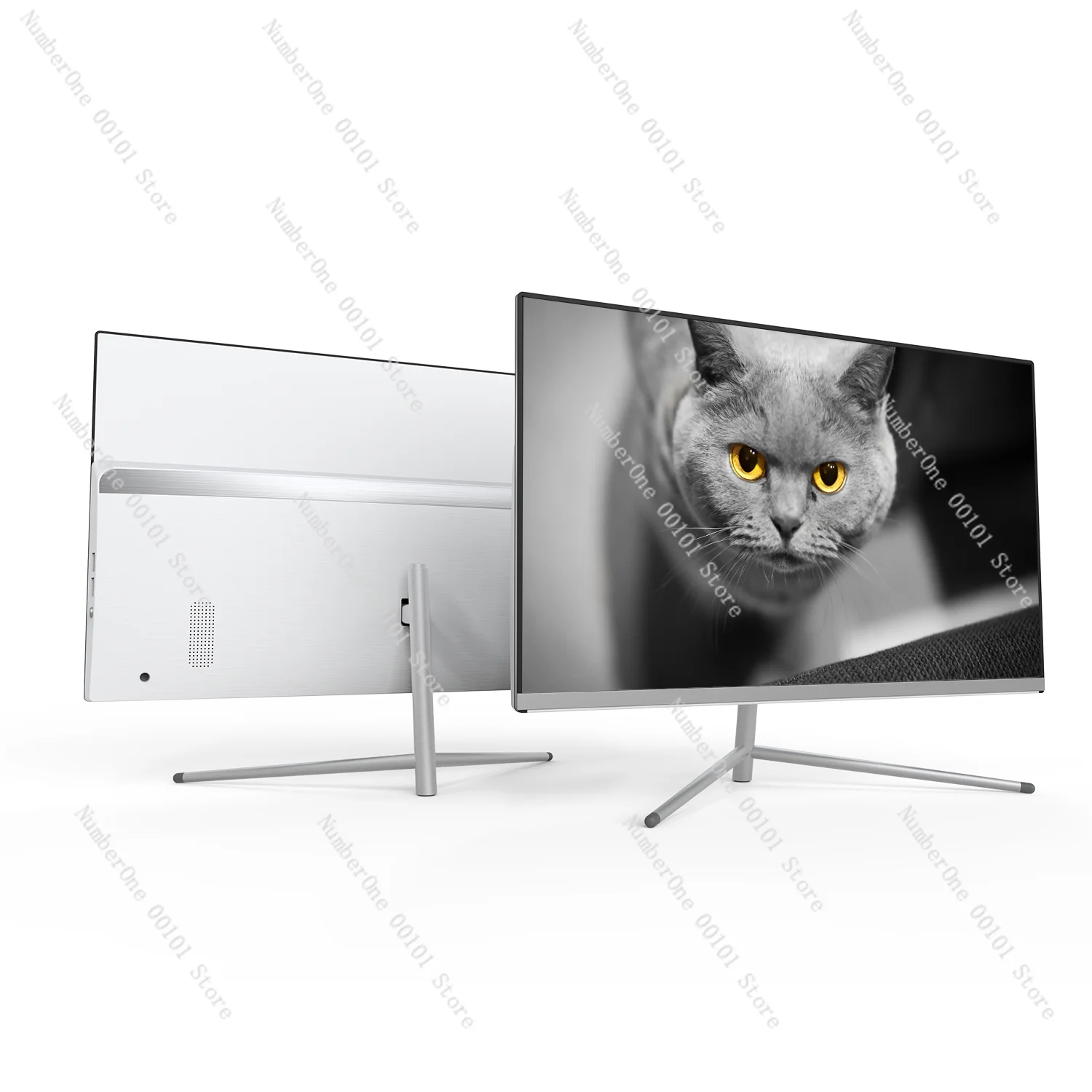 كمبيوتر مكتبي Aio مقاس 23.8 بوصة Core i5 DDR4 8g كاميرا عالية الوضوح Win10 كمبيوتر مكتبي