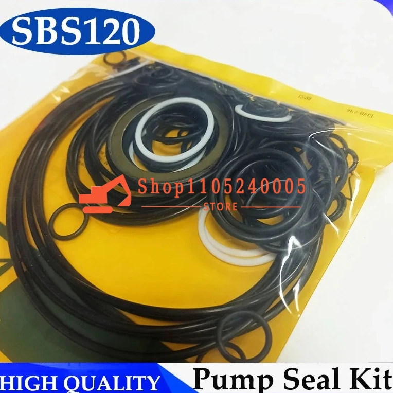 

Комплект уплотнений гидравлического насоса для комплекта ремонта сальника главного насоса экскаватора 320C/D SBS120 E320C E320D