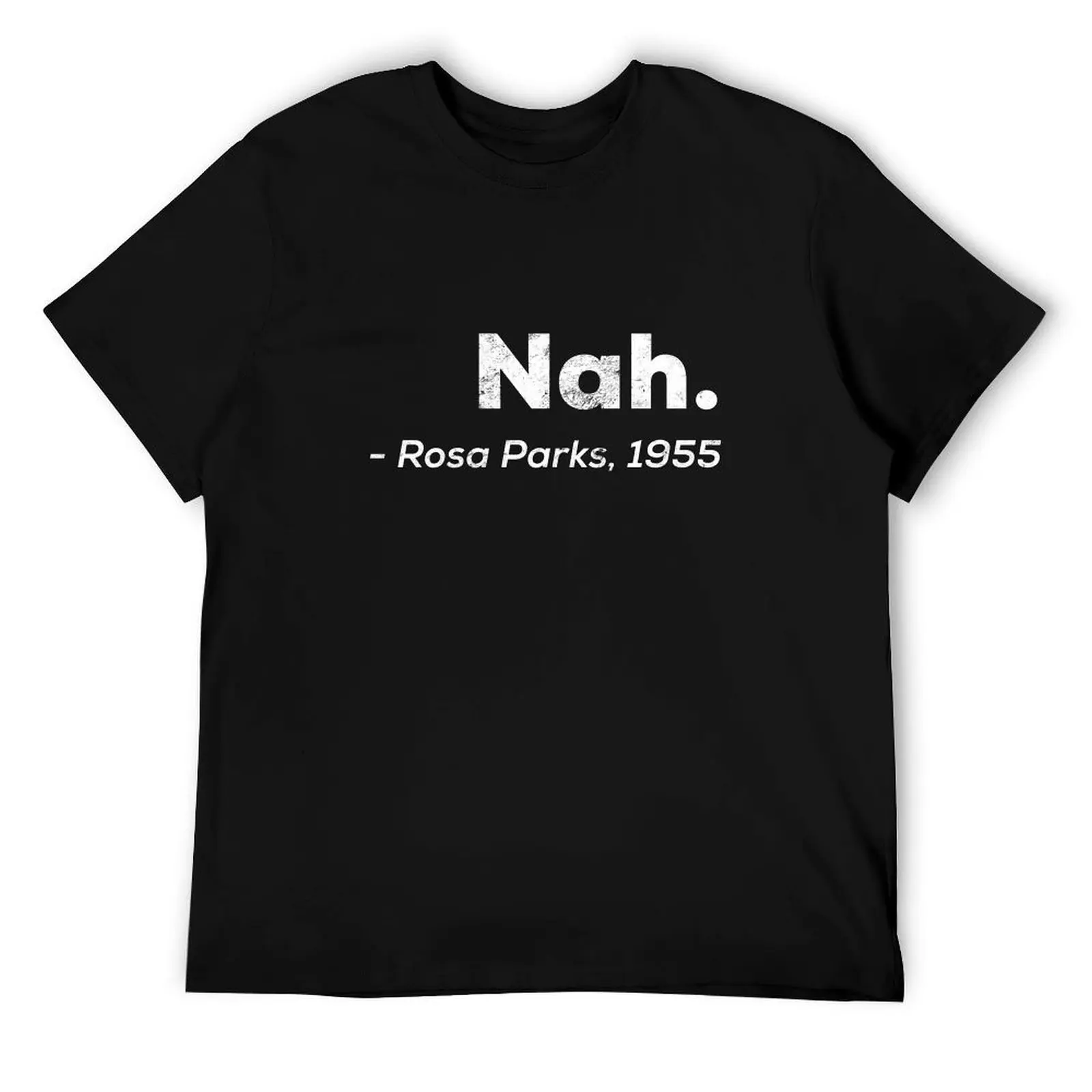 ناه روزا باركس قميص ملصق المتعثرة تي شيرت القطن تي شيرت رجل القطن تي شيرت رجل 100% تي شيرت #1