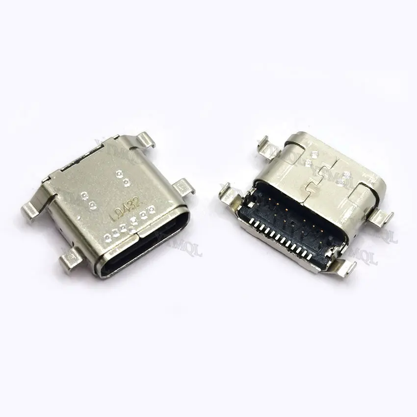 Imagem -03 - tipo c Tomada Usb Jack Porta de Carregamento Conector Dock Plug Ajuste para Asus Cx5500fea C204ma Ux363j 5500 Laptop Usb tipo c 20100 Pcs