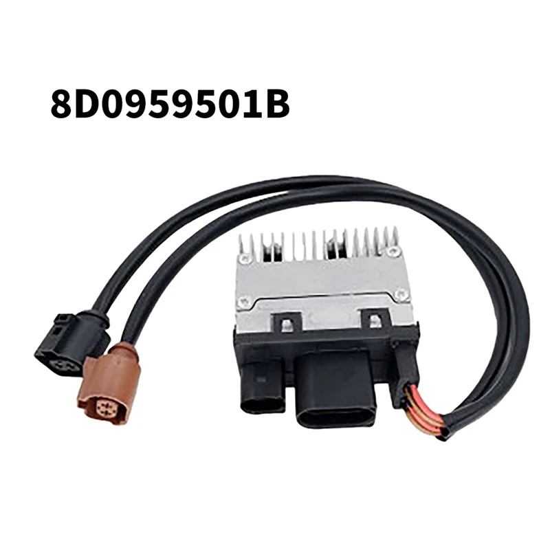 Fan Controller Resistor Speed Control Module For  A4 A6 S4 Allroad-Nuevo 8D0959501B 8D0959501D