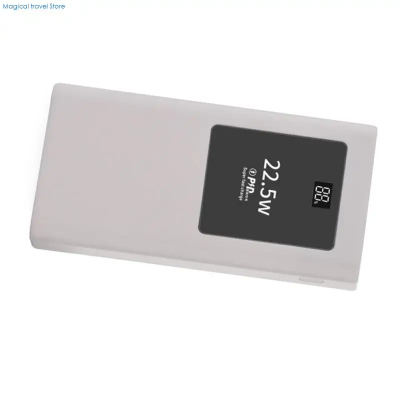 N2UB Removable 22.5W Rapid Charging Battery Case ABS Material Multiple Device Support