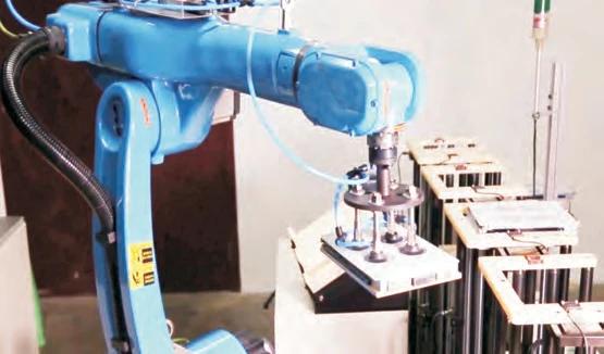 NewKer 8axis robot controller for cnc welding robot arm