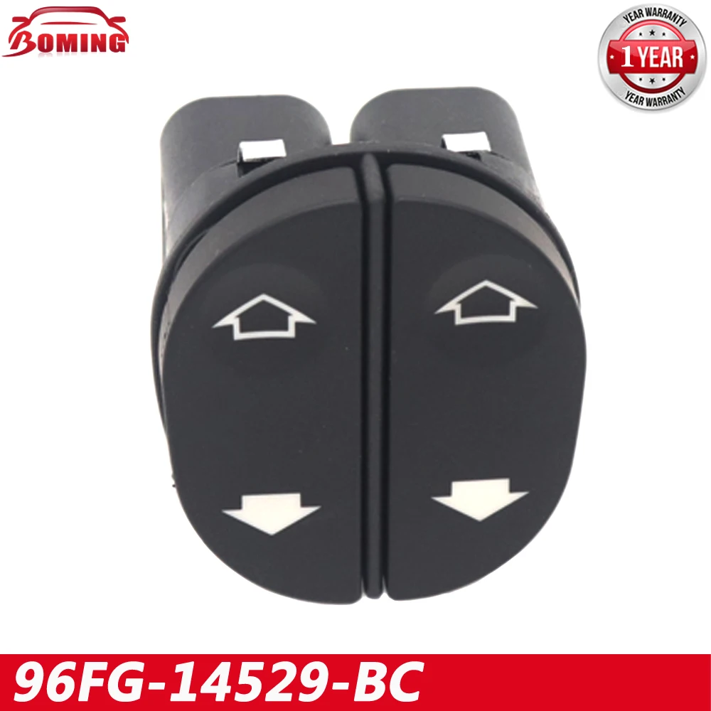 Car Power Window Master Lifter Switch Button New 96FG-14529-BC 96FG14529BC For Ford Fiesta MK6 Fusion KA Puma Tourneo Connect