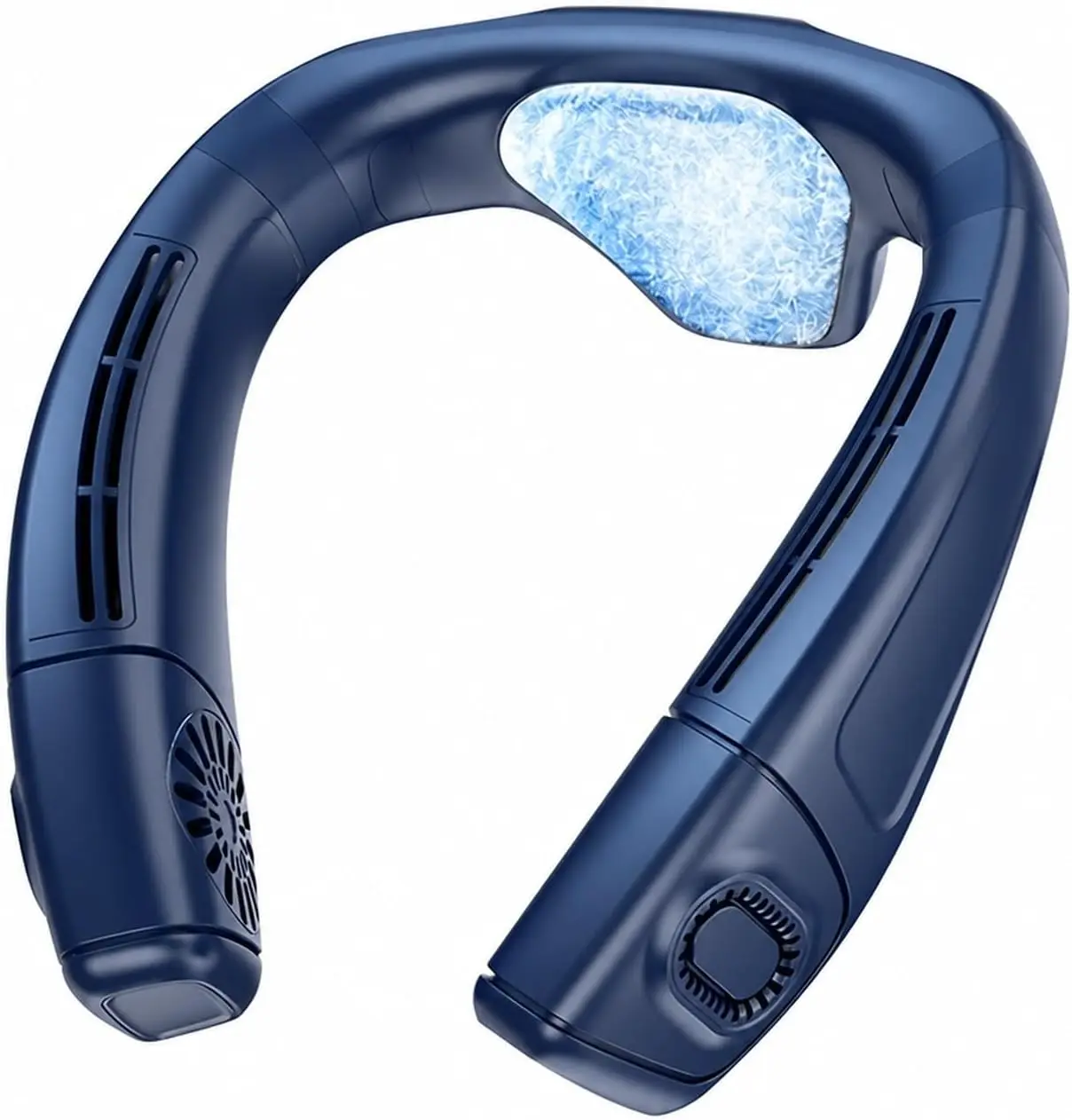 Neck Fan, Neck-mounted Air Conditioner Portable 6000mAh | Blue