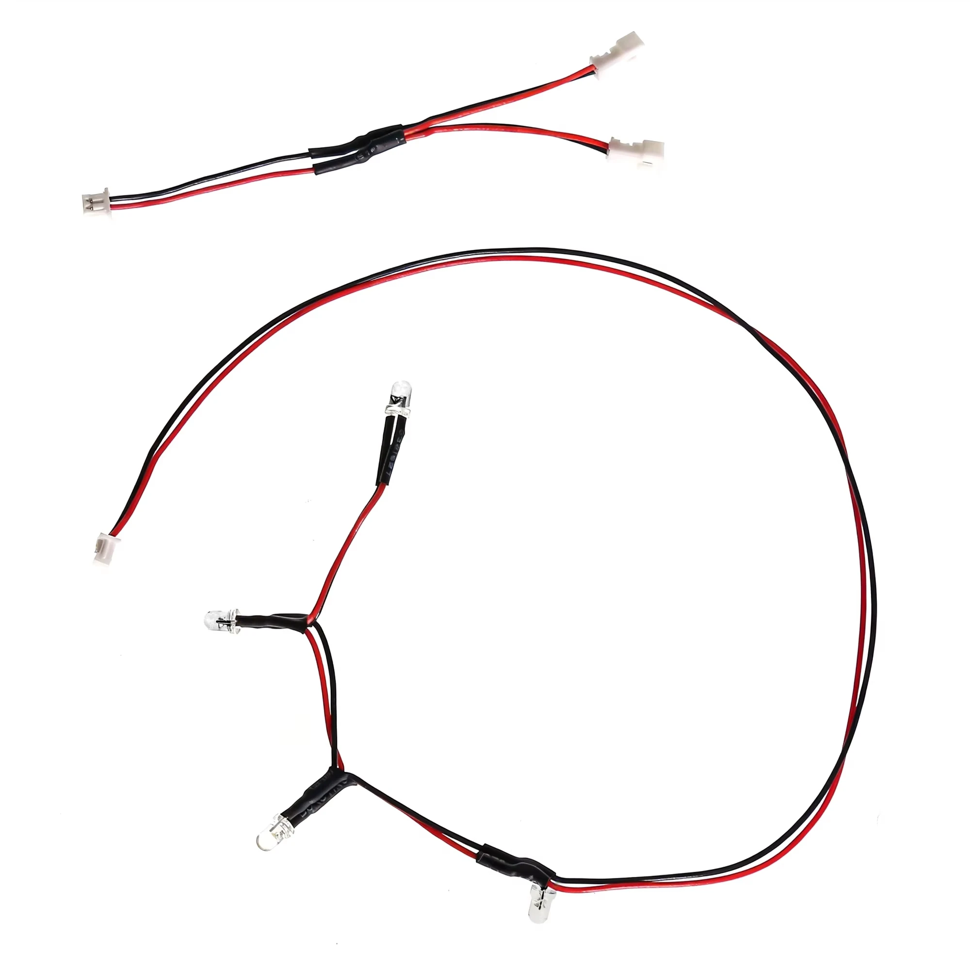 LED Light Kit for FMS FCX24M 1/24 RC Crawler Roof Lamp Headlight Off-Road Upgrade Parts Durable Bright