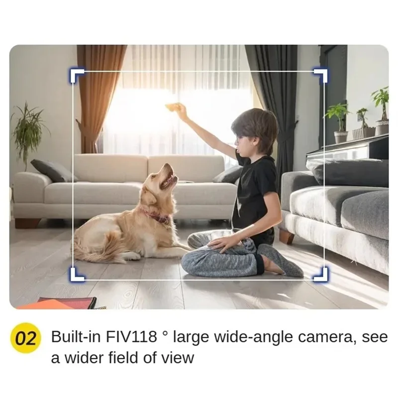 GROCE-Smart Home Security Baby - Home Security Robots ulasan dan harga