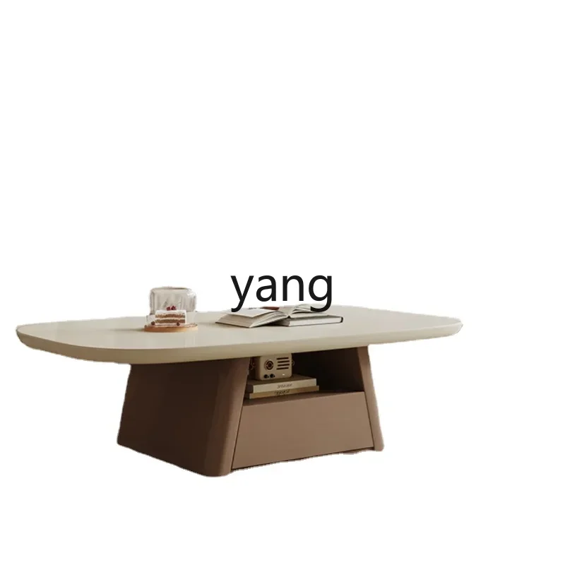 

CX Coffee Table Living Room Home Simple Mid-Ancient Modern Retro Rectangular