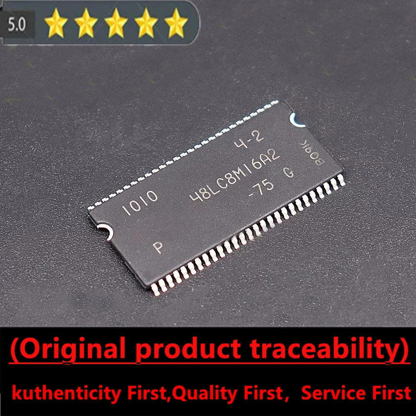 

Commitment to original 100% MT48LC8M16A2P-75: G 48LC8M16A2 TSOP-54 memory IC chip