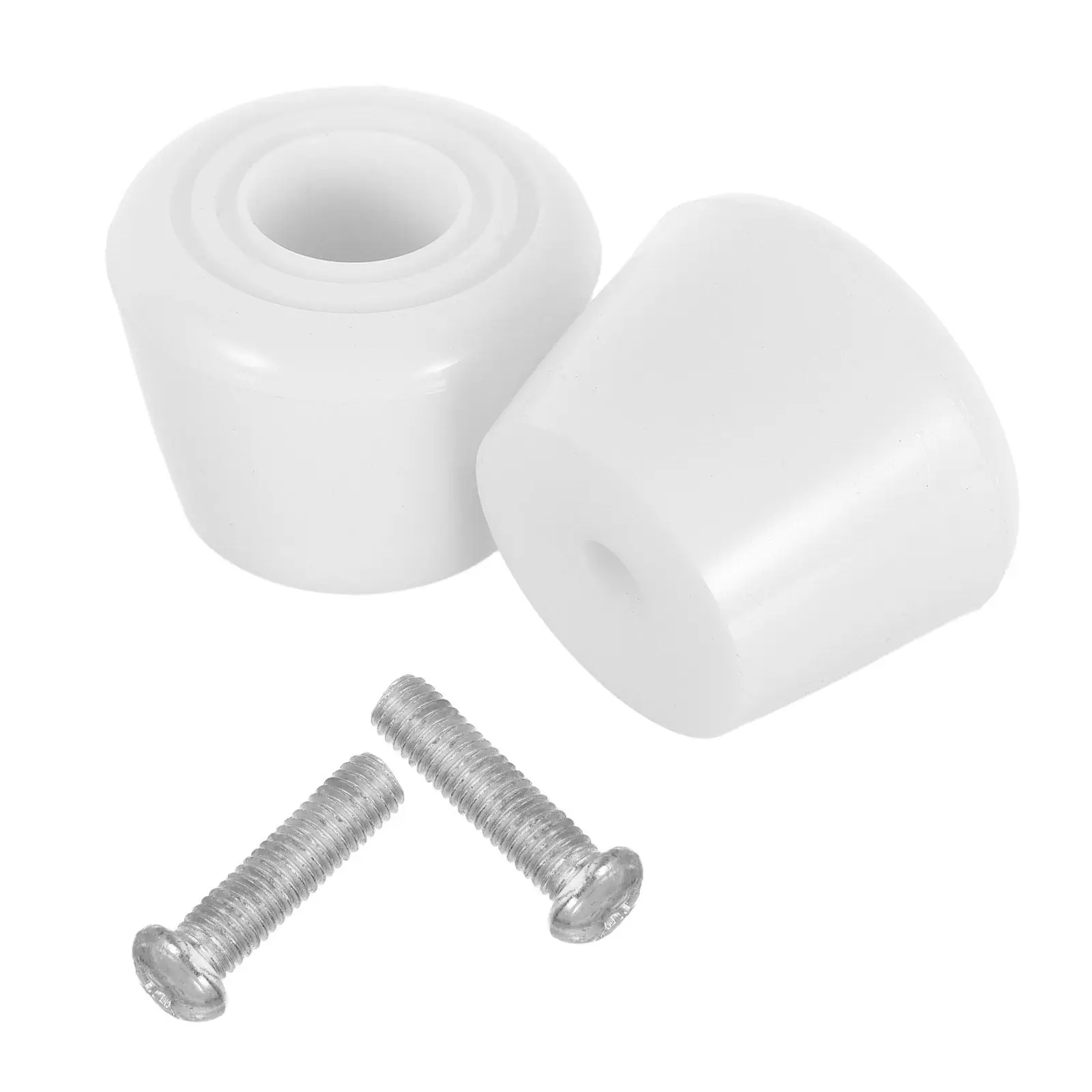 

2Pcs Roller Skate Brake Stoppers Quick Braking Plastic Toe Stops Shock Absorption Replacement Skate Accessories for Outdoor