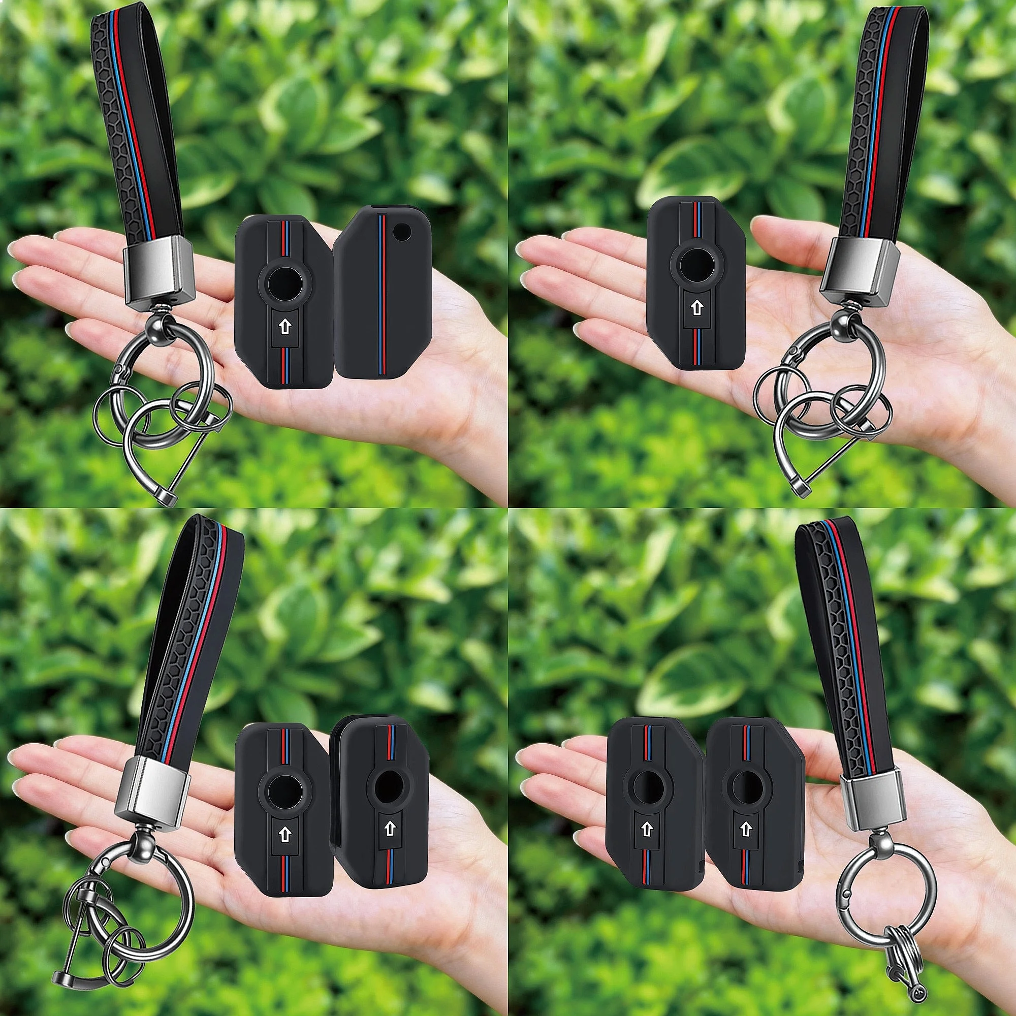 Car Key Fob Cover For BMW GS 900 2025 Motorcycle Auto Key Shell Remote Key Case For R1250GS R1200GS F750GS F850GS K1600B