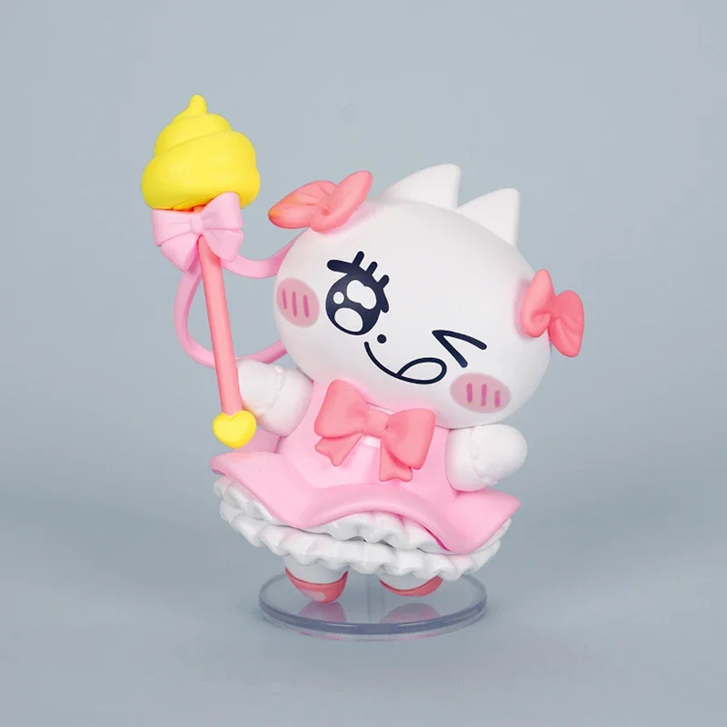 PLZDOT Bowtie Cat of The Year Series слепая коробка игрушки Kawaii аниме фигурка-сюрприз Mystery Box куклы подарок для девочек