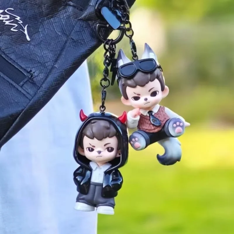 

Горячая Tntspace Rayan Brother Loves The Series Of Blind Boxes, милая кукла, подвесной компаньон, игрушки, загадочная коробка на день рождения, подарок-сюрприз