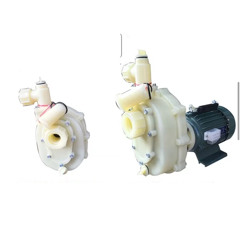 Acid Alkali Resistant Self‑Priming Industrial Pump 750W, Low‑Noise 2900r/min Chemical Transfer Pump, 220V 380V Voltage Optional