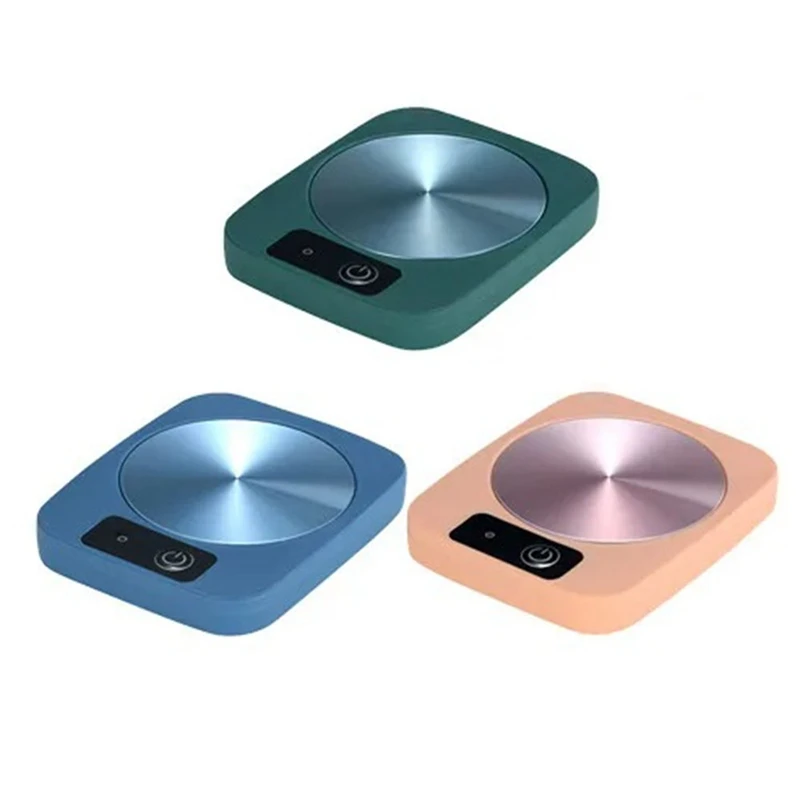 แผ่นรองแก้วทำความร้อนไฟฟ้าแบบ USB สำหรับเป็นของขวัญสำนักงานบ้าน