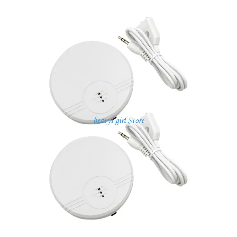 كاشف تسرب المياه C7AB 135dB أجهزة استشعار التسرب إنذار كاشف الفيضانات أجهزة الاستشعار الفائضة