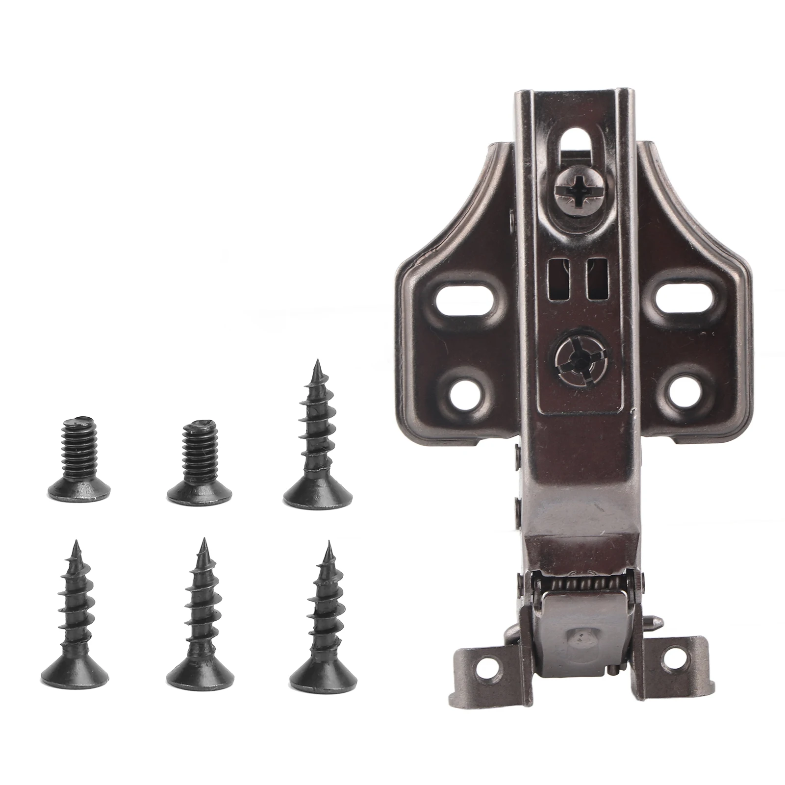 Deurklinken voor kastdeuren, hydraulische dempende aluminium frame deurklinken, stille sluitende scharnieren voor kastdeuren.
