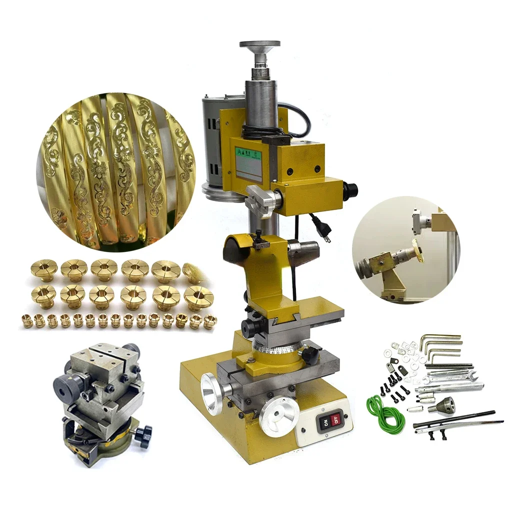 

Multi-function Jewelry Engraving Machine Jewelry Faceting Machine Jewelry Faceting Machine for Ring and Bangle Flat