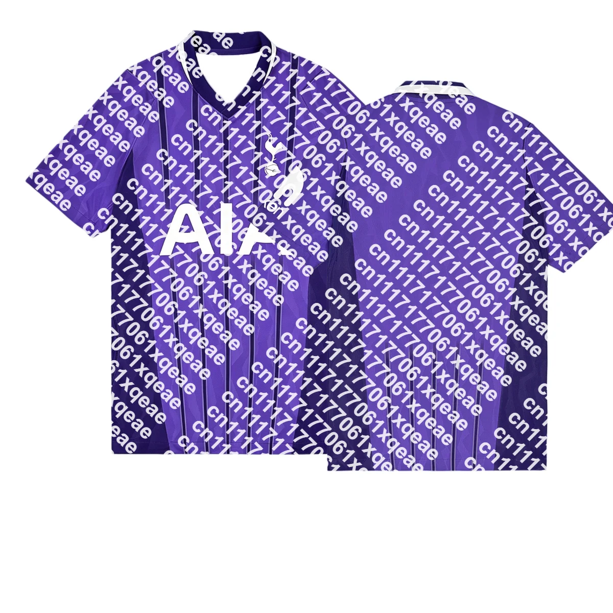 2026/2027 Tottenham Jersey T-Shirt Barcelona club Comfortable and breathable Short Sleeved Men's Women's fan gifts Tops