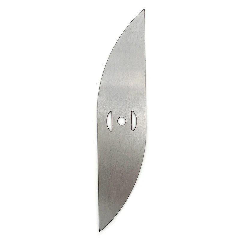 Garden Power Tool Accessories 10 Pieces Metallic Blade 5mm Hole Plate for Electrical Brush Cutter Grass Trimmer