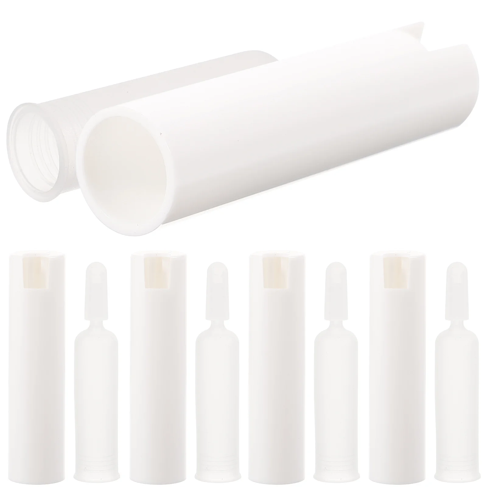 

1Set Ampoule Opener Nurse Helper Plastic Mini Bottle Diverter Groove Design Vial Breaker Portable Medical Supply