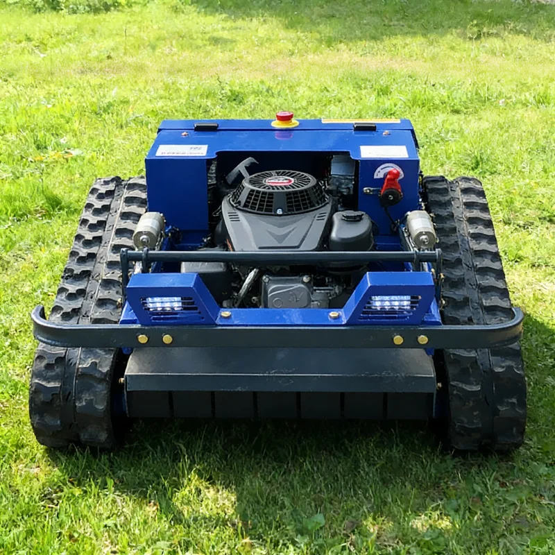 

Многофункциональная газонокосилка с индивидуальным управлением для ухода за садами, склонами, теплицами и прополки на фермах.