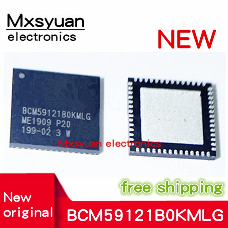 2PCS~10PCS/LOT BCM59121B0KMLG BCM59121BOKMLG P20 QFN-56 100% New Spot stock