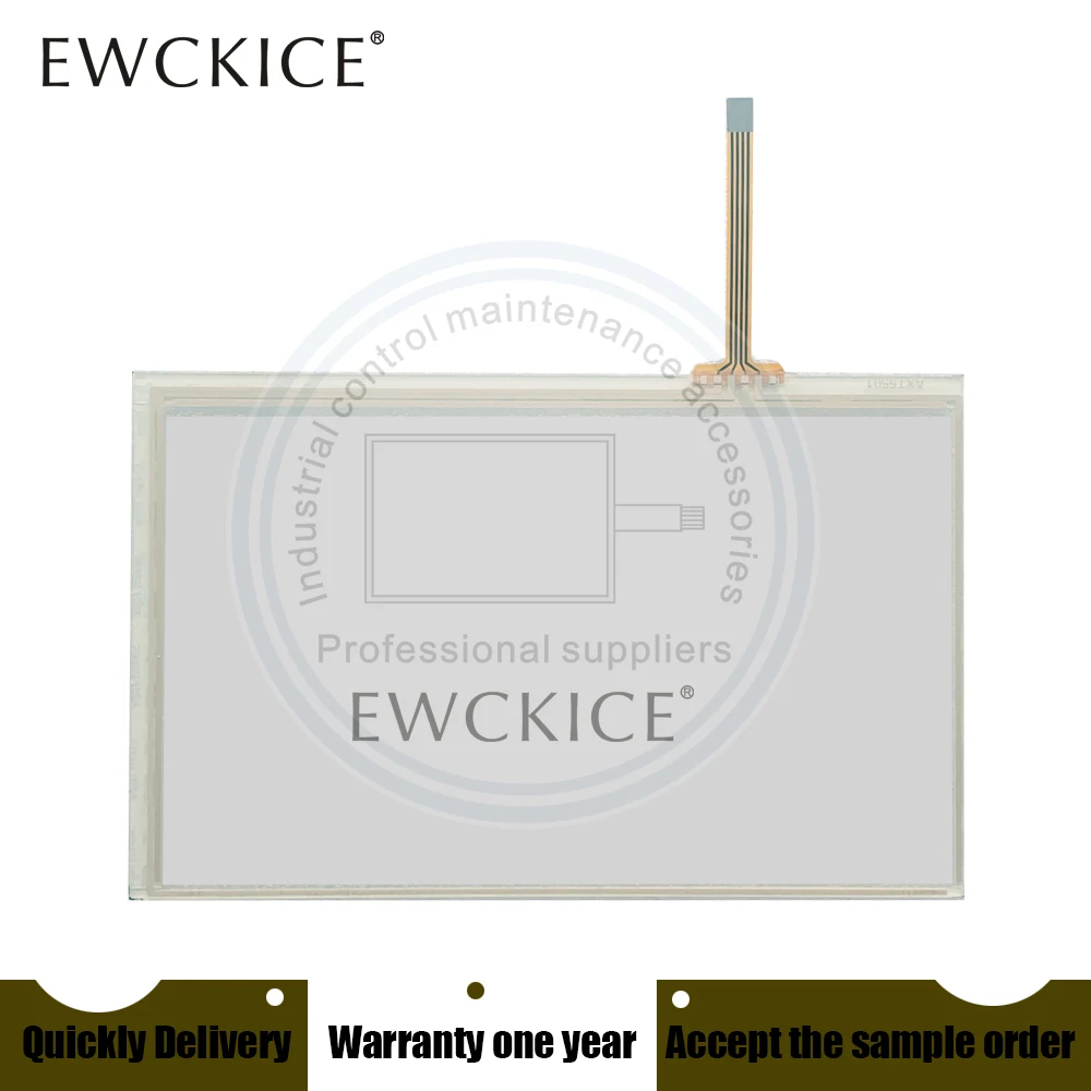 NEW AXT5501 HMI PLC Touch Screen Panel Membrane Touchscreen Industrial Control Maintenance Accessories