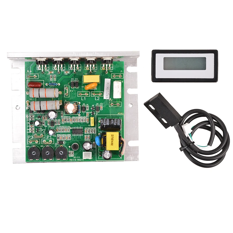 Spindle speed digital display circuit board set For 0618 220V lathe