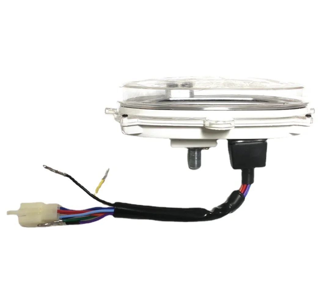 لوحة أدوات LCD للتعديل المباشر للدراجات النارية، ساعة إلكترونية LCD، عداد رمز الأميال لـ ybr125