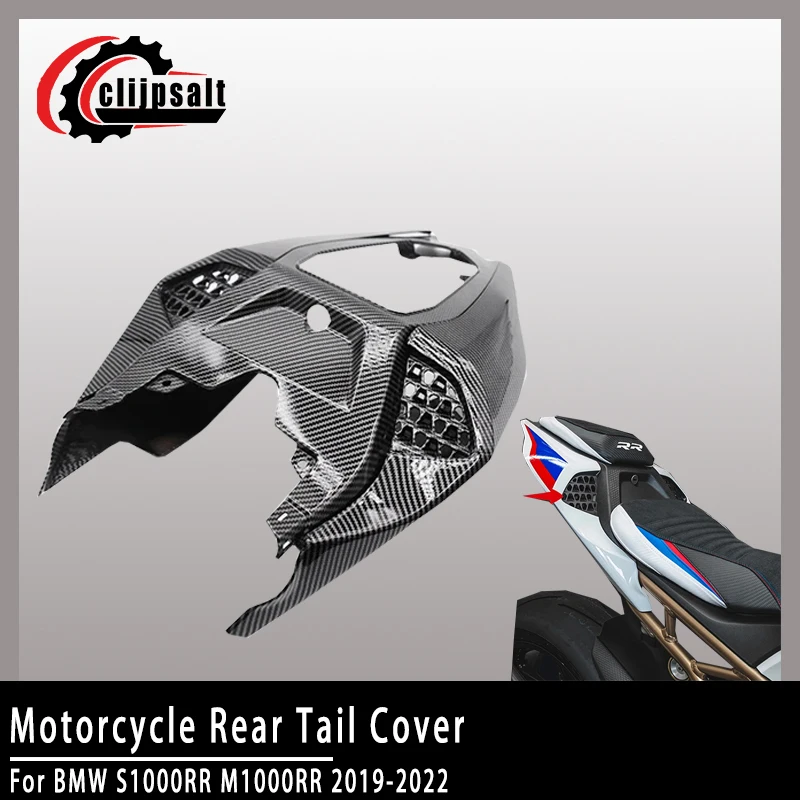 For BMW bmw S1000RR M1000RR 2019-2022 Motorcycle carbon fiber paint Rear tail cover plate rear tail side panel fairing ABS kit