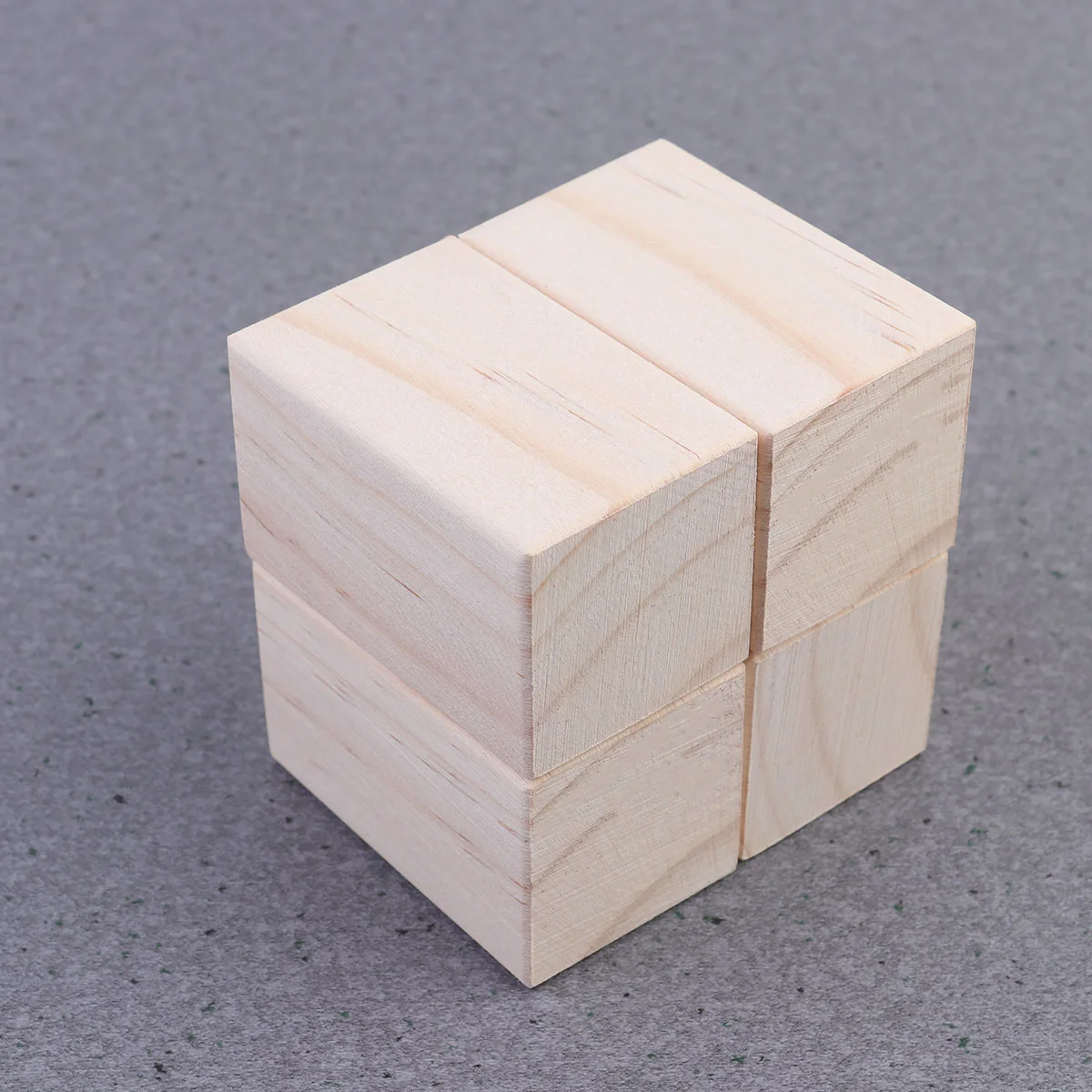 Pieds de support de meubles en bois, remplacement robuste, pieds d'armoire, canapé, table basse, décoration d'intérieur, 3x3x5cm, 4 pièces