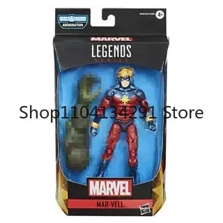 authentic-hasbro-marvel-legends-wolverine-captain-america-and-moon-knight-6-inch-articulated-action-figures