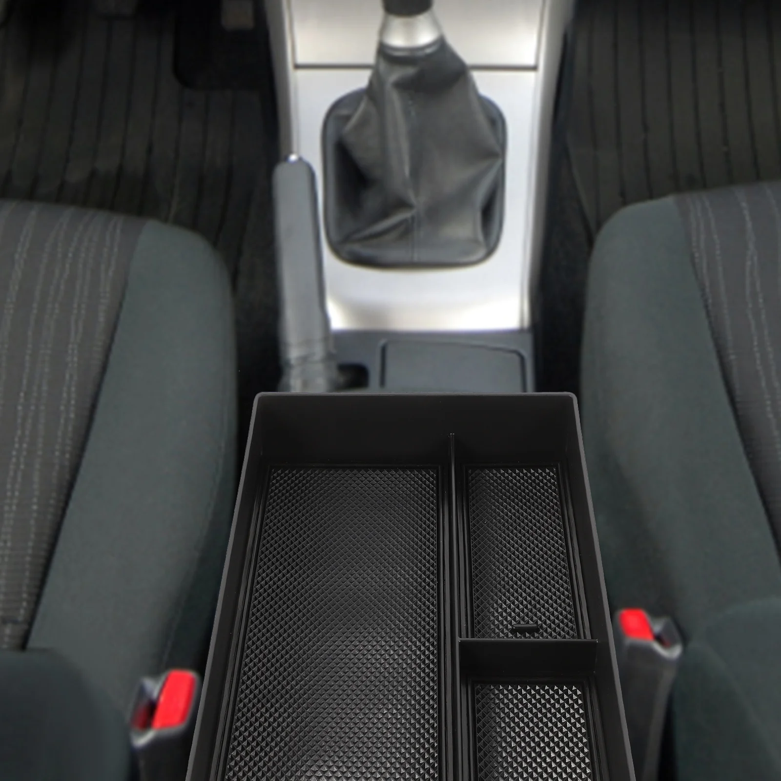 Bandeja de inserção organizadora do console central do carro compatível para rivian r1t 2022 organizador de armazenamento interior do carro bandeja moeda