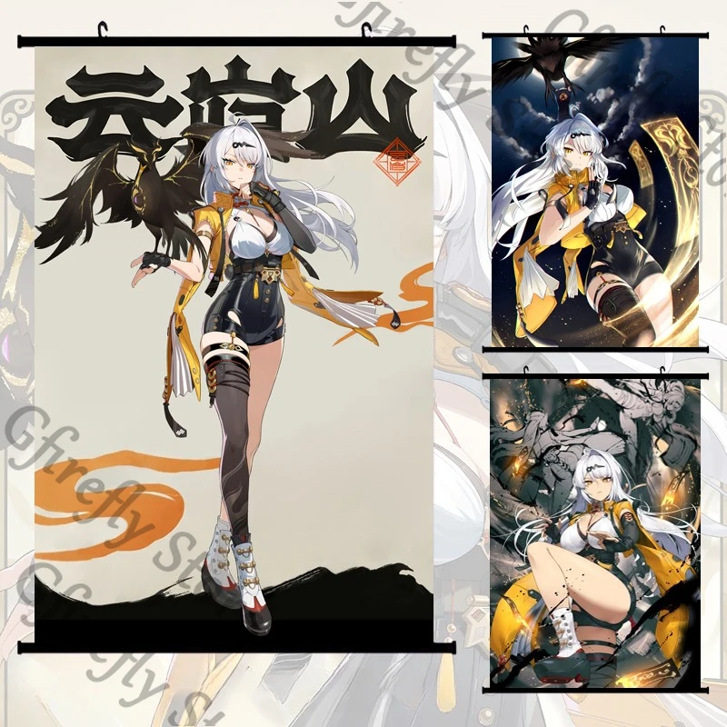 

Zenless Zone Zero Wall Painting Dormitory Mural Hang A Picture Room Poster Background Draw Anime Placard Decorate Yixuan Gift