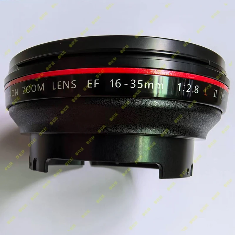 لكانون 16-35 F2.8 II الجبهة حلقة الأشعة فوق البنفسجية اسطوانة الجبهة كم كاميرا إصلاح أجزاء