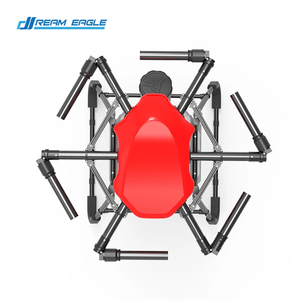 Cadre de pulvérisation agricole avec contrôle de vol JIYI, dreamelaurX610 X616, skyLevid h12, kit de cadre de système d'alimentation HobbyOO