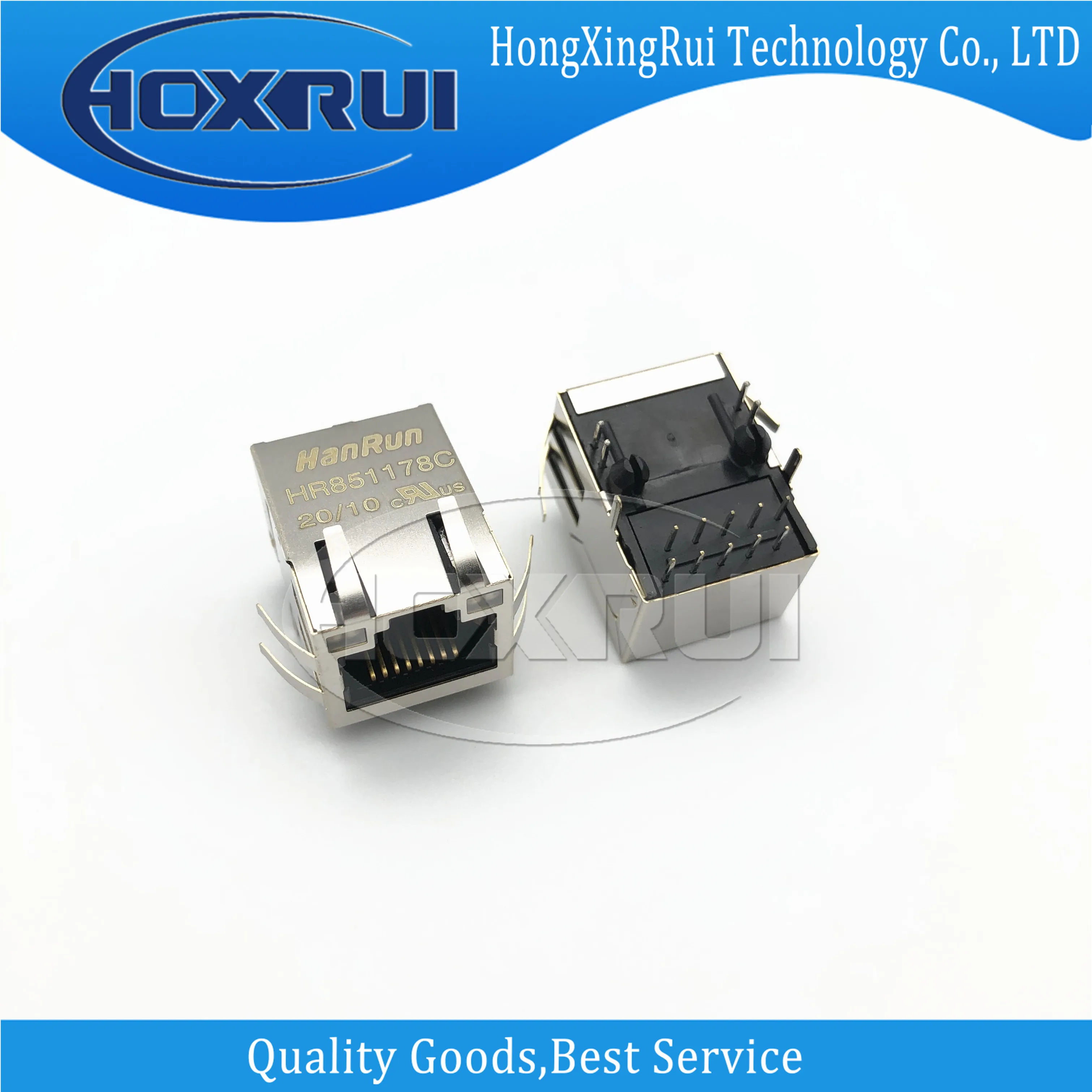 (1 piece)，HR851178C，RJ-45,network transformer,