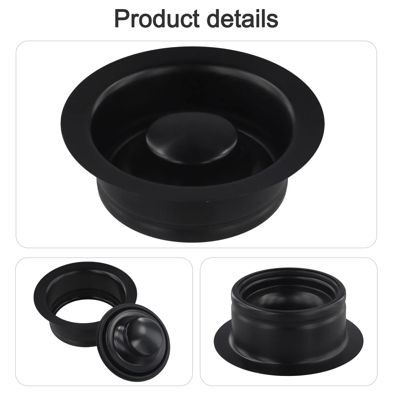 114*42 Mm Kitchen Sink Cover Stainless Steel Sink Stopper Cleaning Part 114mm Sink Stopper Elegant Kitchen Accessory