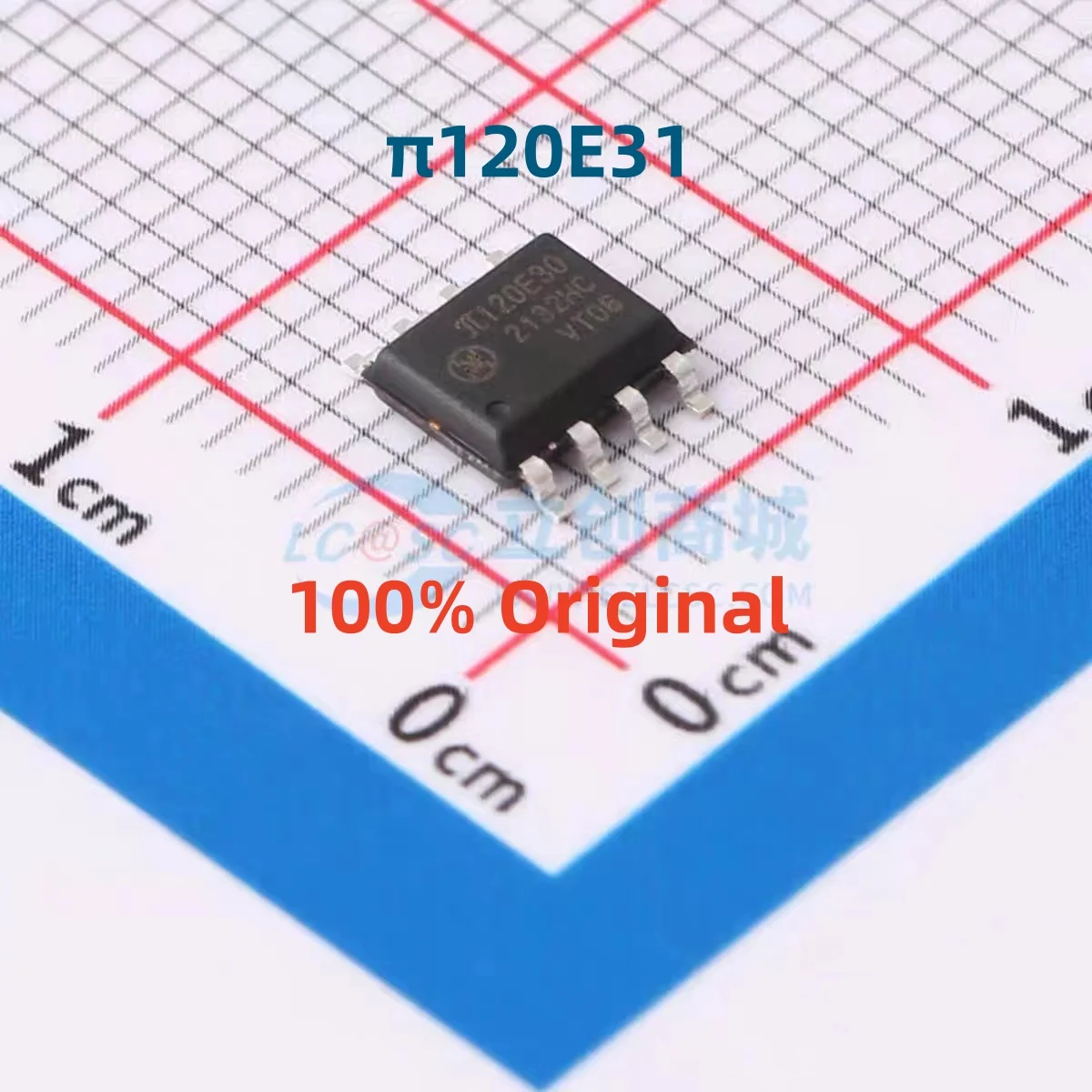 Chip Ic Original para dispositivos electrónicos, Chips piezas 100% nuevos, 120e31q, SOIC-8, 120e30, 120e30q, 120e31, 10 Uds.