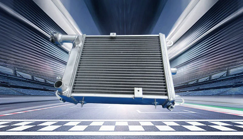 4 ROW Aluminum Radiator For Honda Goldwing 1100 GL1100 Gold Wing GL 1100