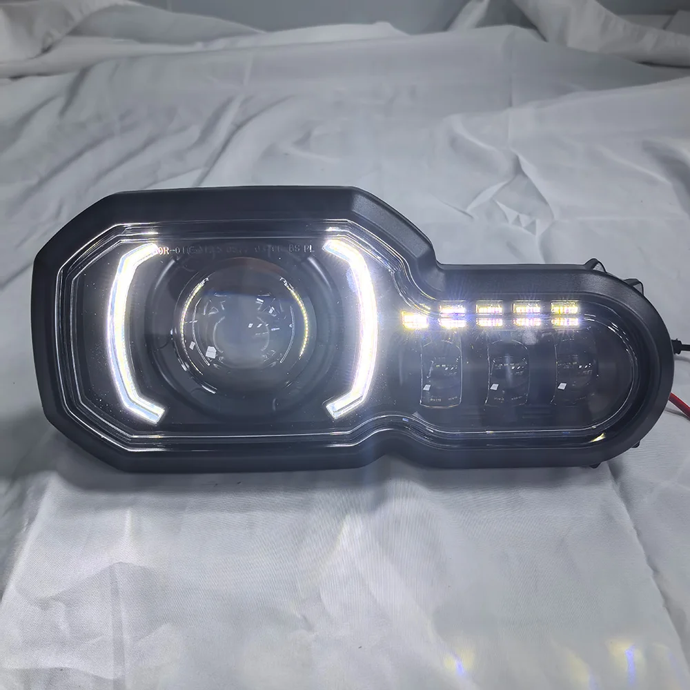 For BMW F800GS F800R F700GS F650GS 2006-2018 F 800 R 700 650 GS LED Headlight Headlamp Motorrad H7 Light Assembly DRL E24 E-Mark