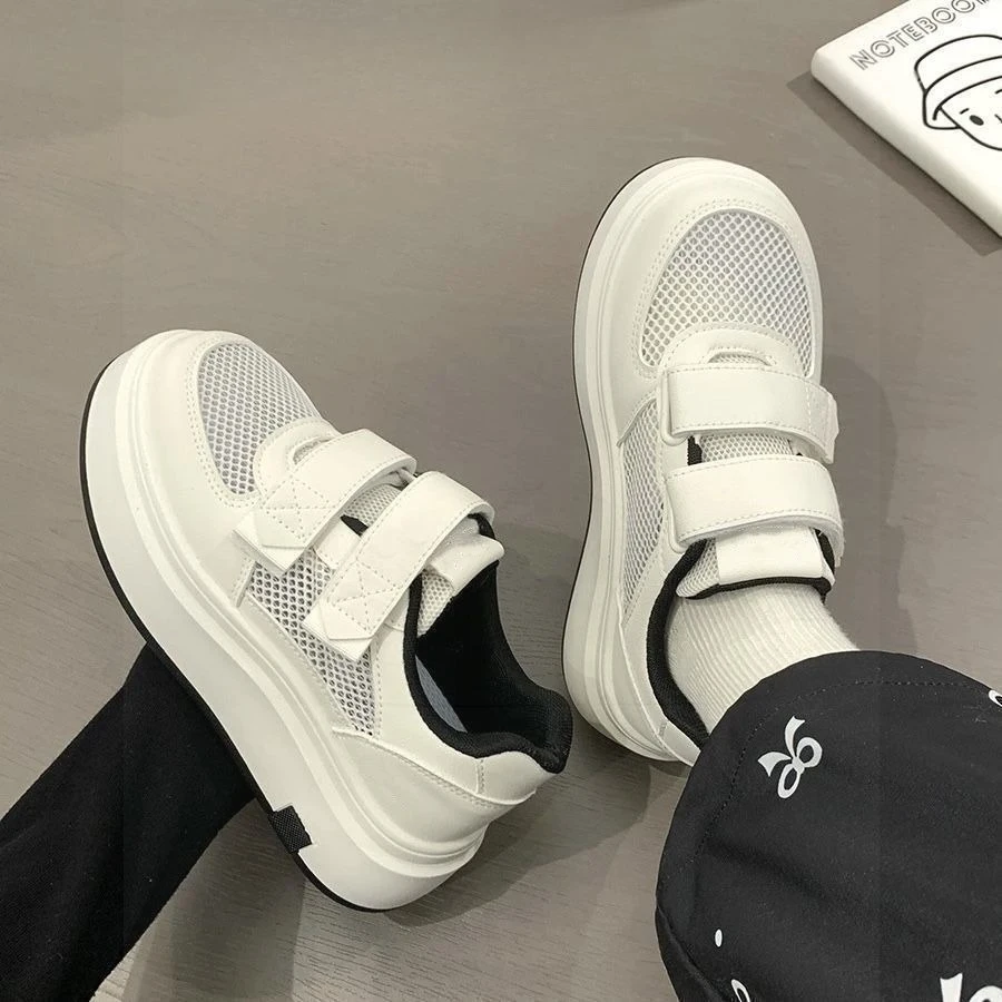 

​2025 Summer Women's Breathable Mesh Casual Sportswear Shoes Hot Sale Ventilated Design Trendy Comfortable Daily Sneakers