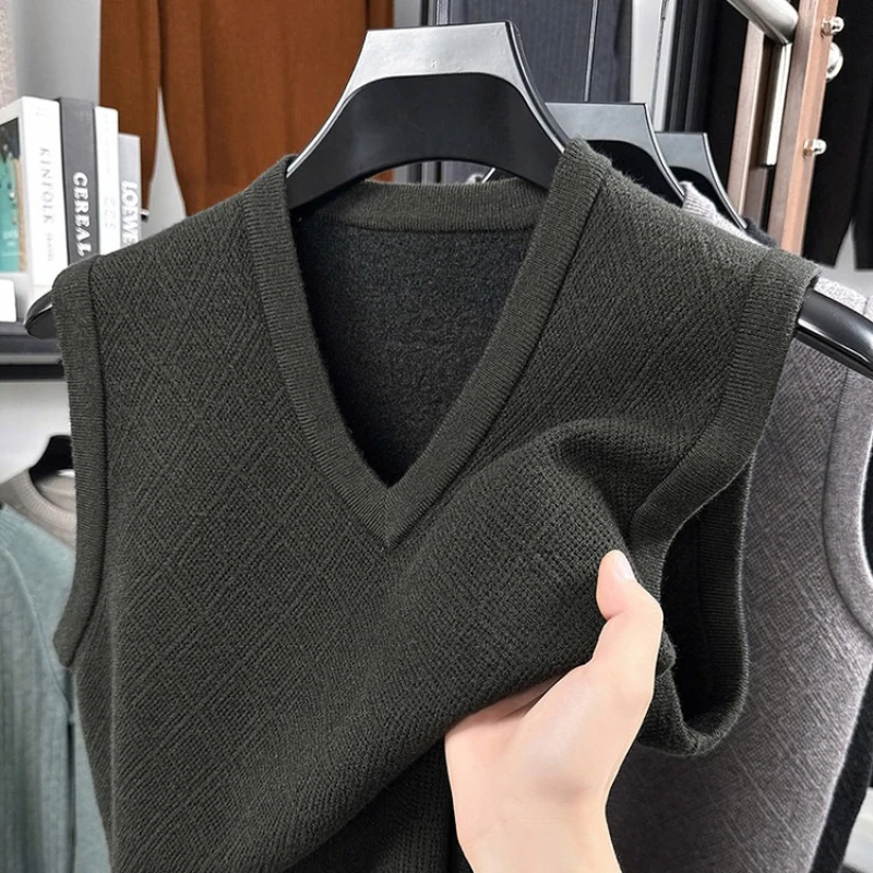 

2025 Autumn and Winter Men's Hot Trendy Warm Sweater