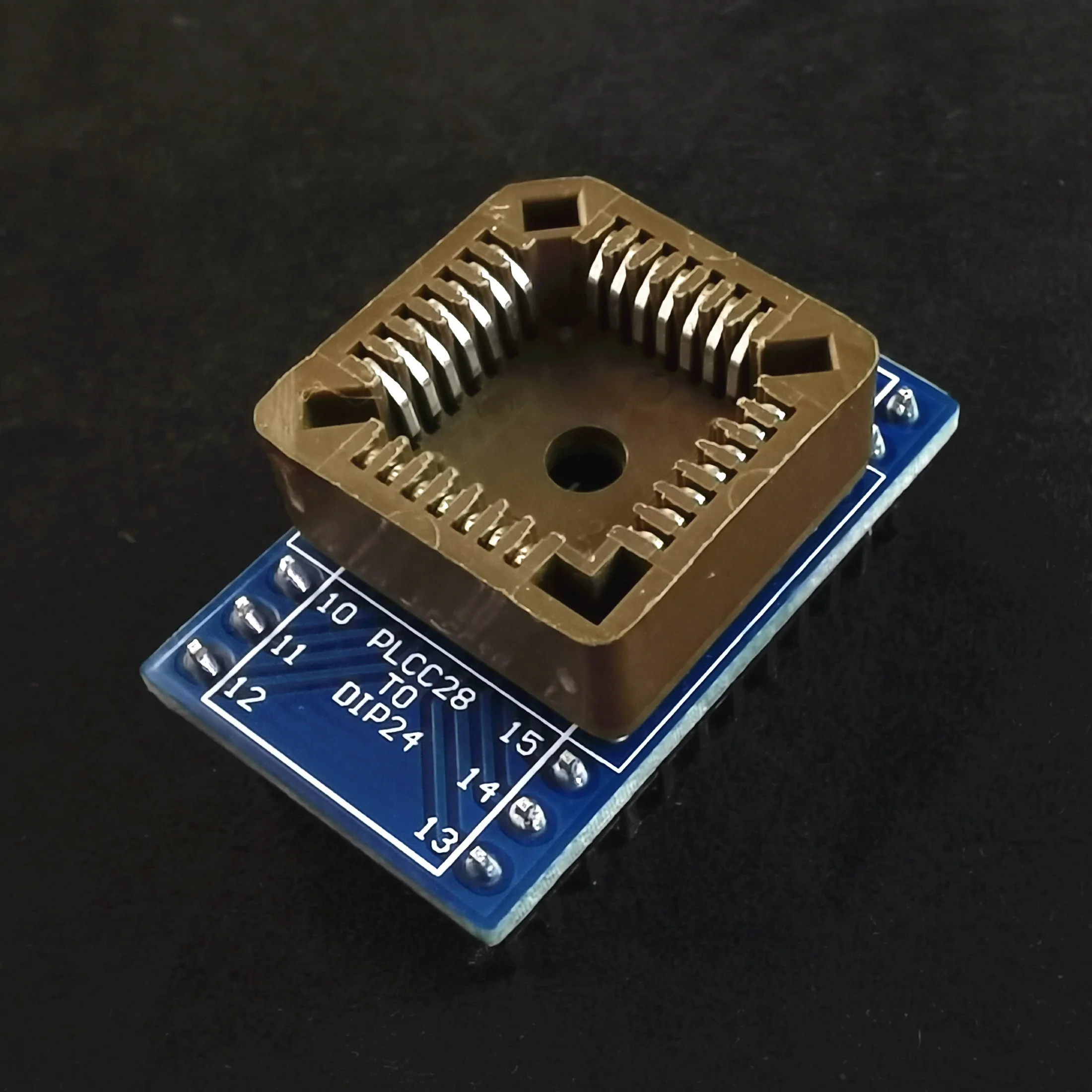 PLCC32 PLCC44 to DIP32 DIP40 DIP44 IC Adapter Tester Socket Simple Universal Programmer Converter