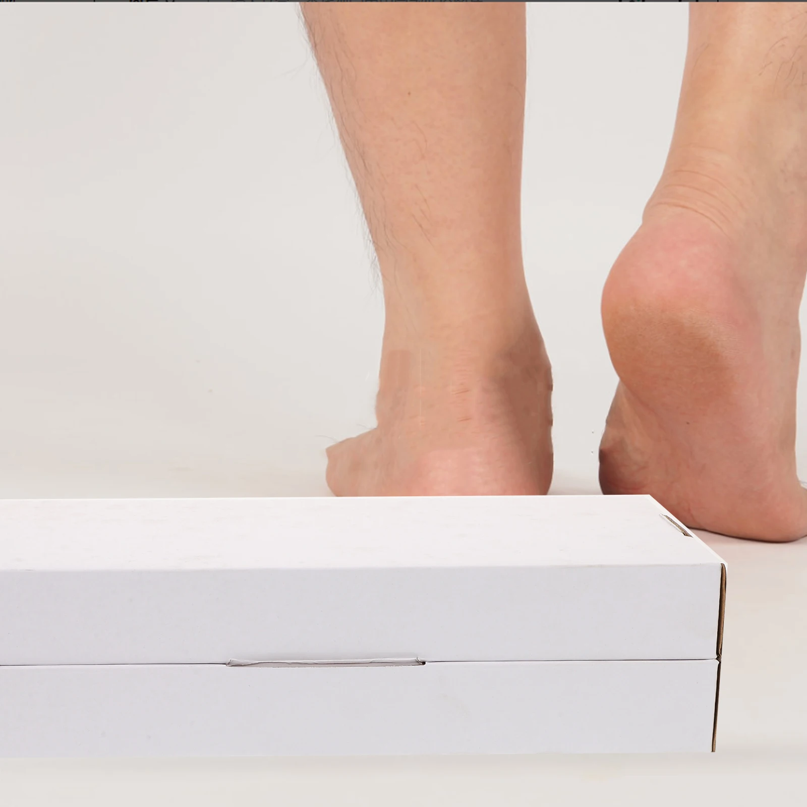 

Foot Molding Box Red Baby Footprint Casting Kit Sponge Soft Toe Straighteners for Curled Toes 3D Print Insoles Maker