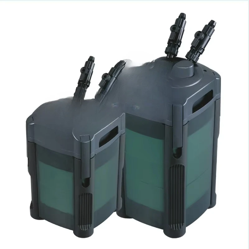 

Tank fish tank aquarium, external filter bucket