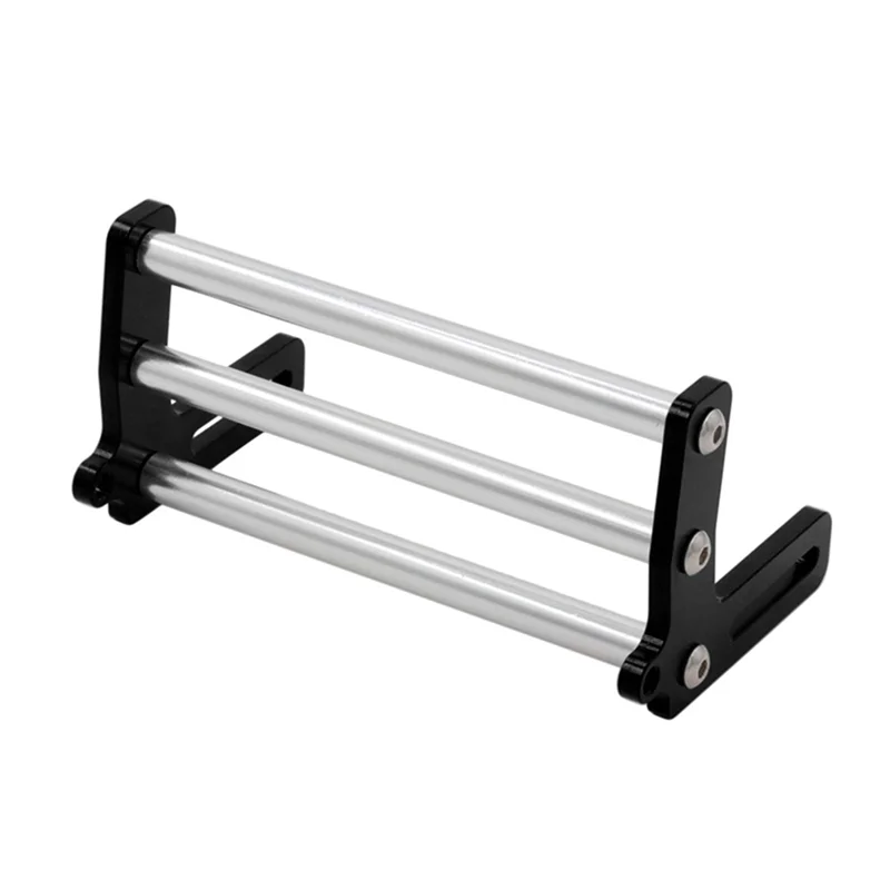 A63T-Metalen Voorbumper Universeel Voor 1/10 RC Crawler Voertuig Axiale SCX10 Traxxas TRX4 RC4WD Upgrade Vervangende Onderdelen Meubi